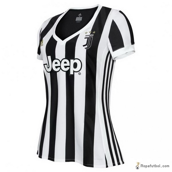 Camiseta Juventus Replica Primera Ropa Mujer 2017/18